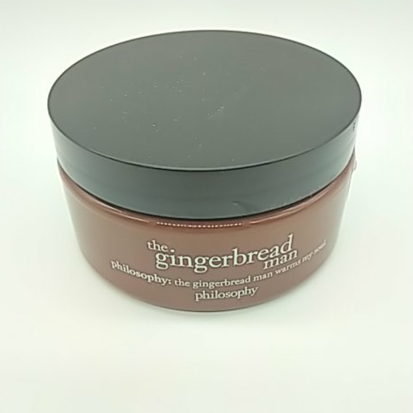 Philosophy Other - Philosophy the gingerbread man glazed body souf